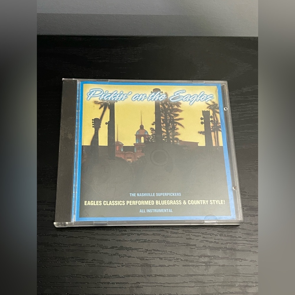 Eagles Classics CD - Blue and Black